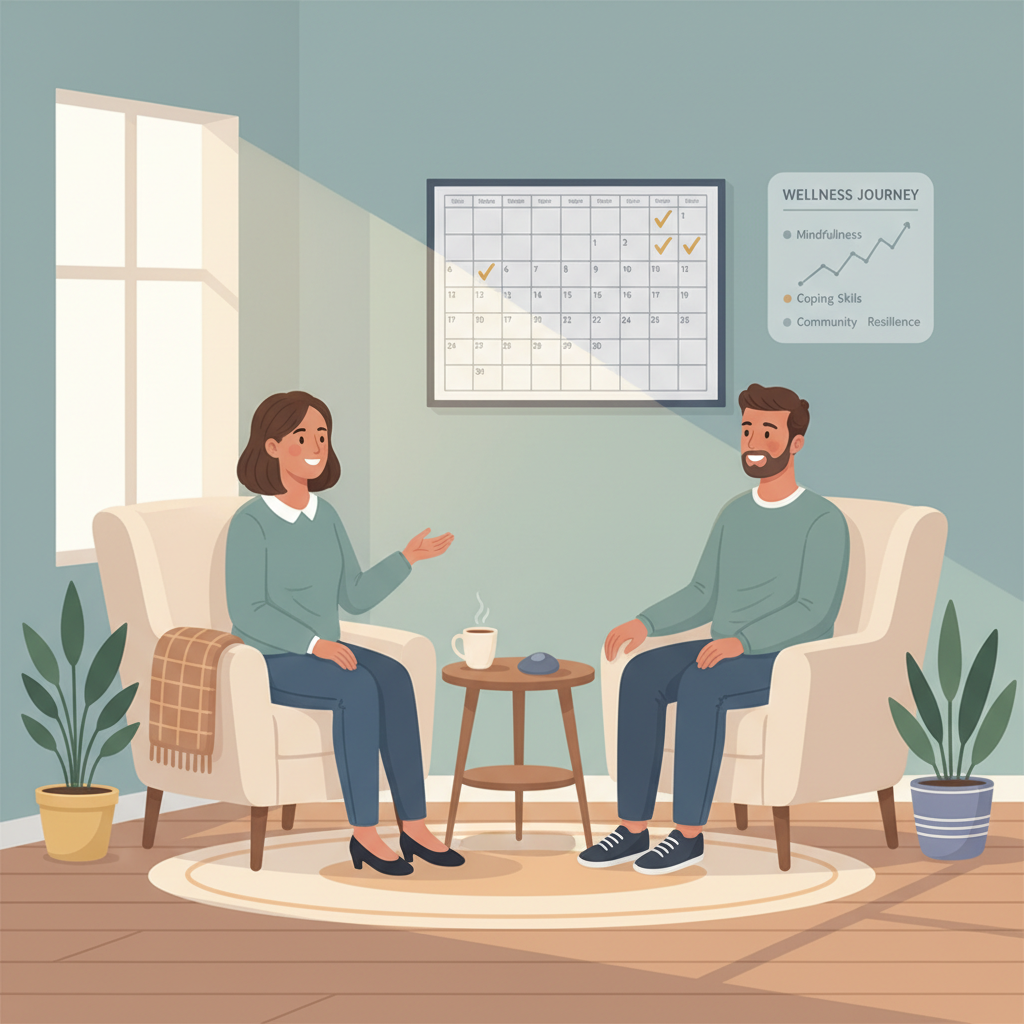 long term therapy support program