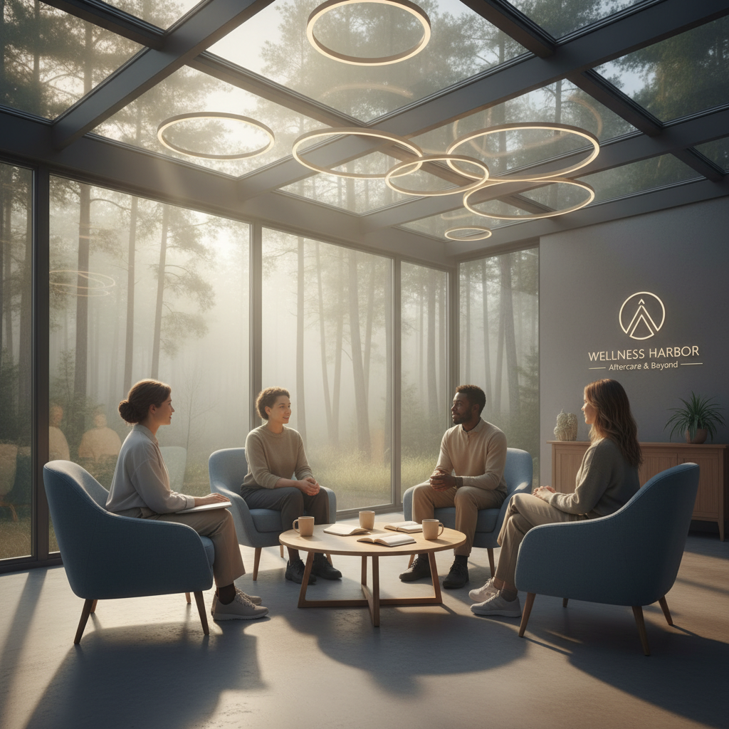 aftercare program for anxiety management