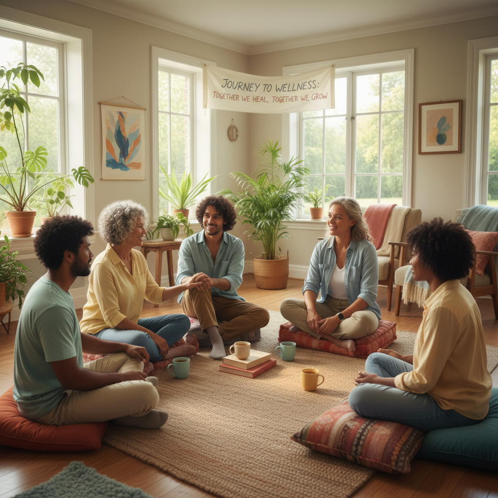 peer support in mental health recovery