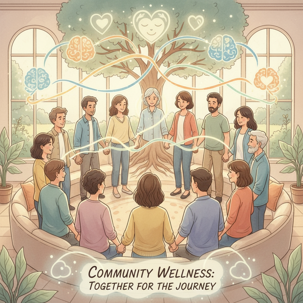 community mental health support network