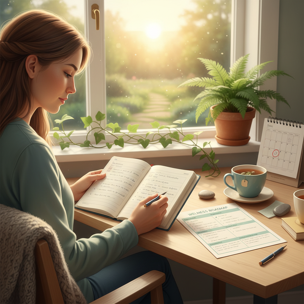 wellness planning after therapy