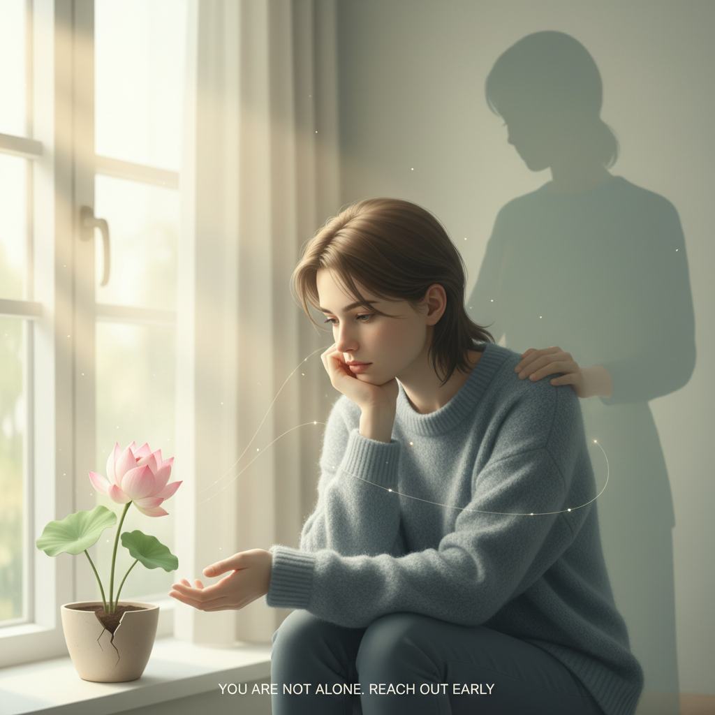 early signs of mental health issues