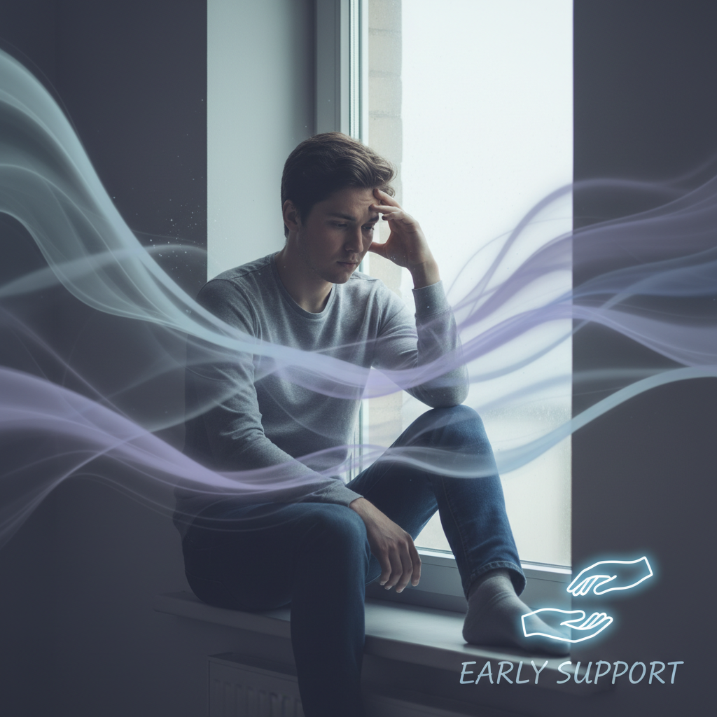 how to recognize anxiety symptoms early