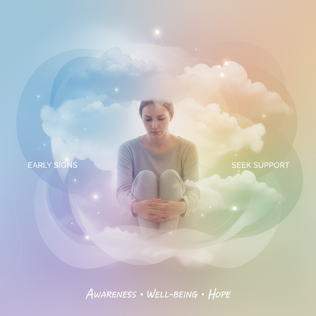 early signs of mood disorders