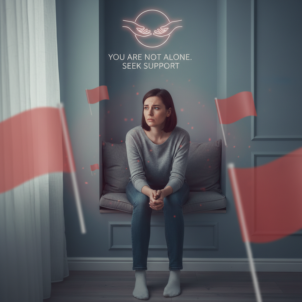 mental health red flags to watch for