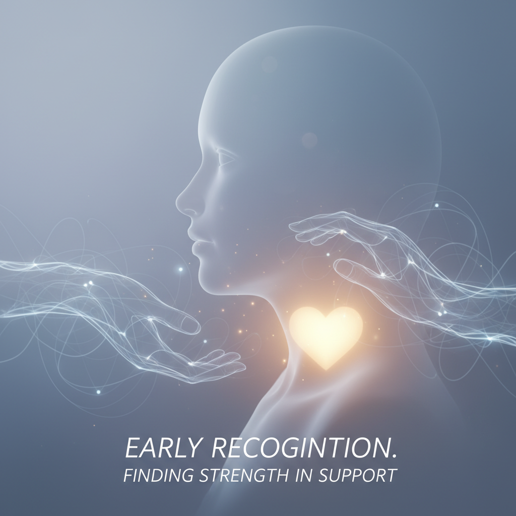 recognizing emotional distress early